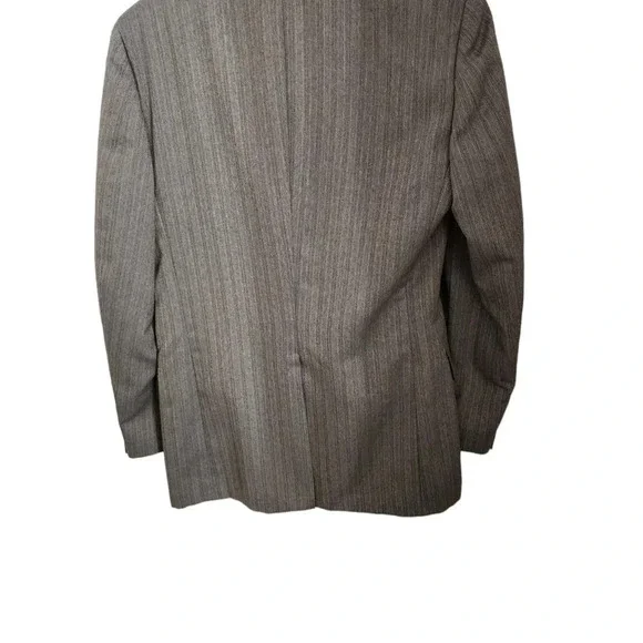 VINTAGE MENS LIGHT GREY KUPPENHEIMER BY WALTON SUIT SET - Picture 2 of 11